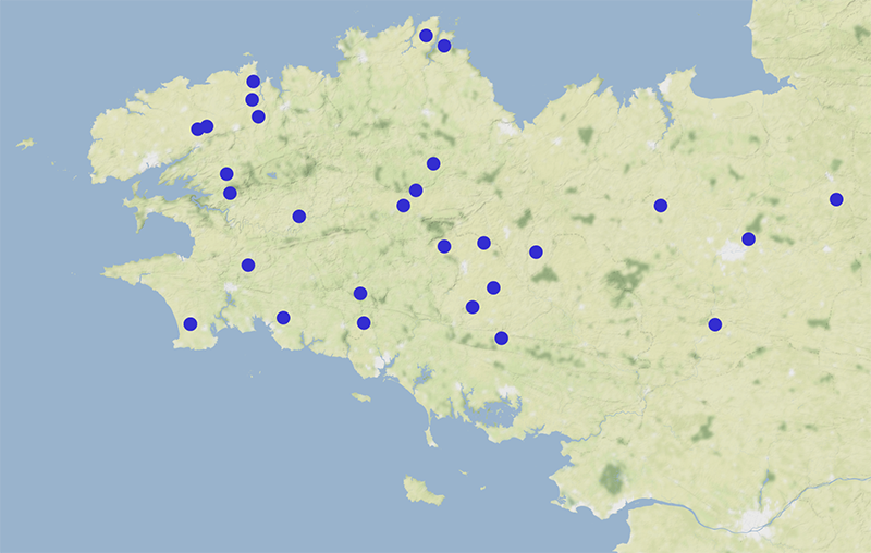 Réseau du Consortium Agriculture de Bretagne