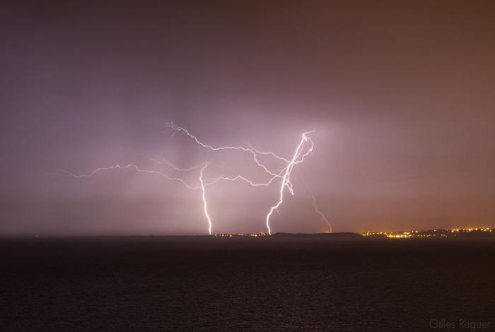 Illustration de l'actualité Orages pluvieux dans le Centre-Est