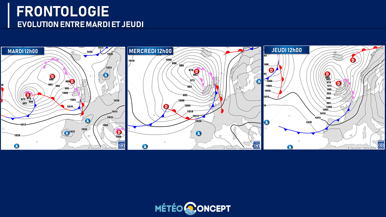 Illustration de l'actualité Contraste Ouest-Est