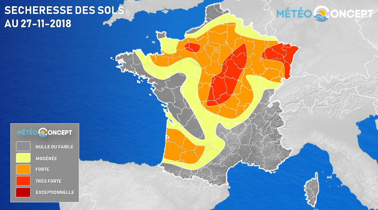 Illustration de l'actualité Sécheresse: une situation parfois inquiétante au nord
