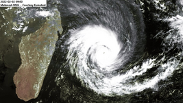 Illustration de l'actualité Le cyclone BATSIRAI menace l'Île Maurice, la Réunion et Madagascar