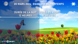 Illustration de l'actualité Le printemps démarre ce mercredi 20 mars